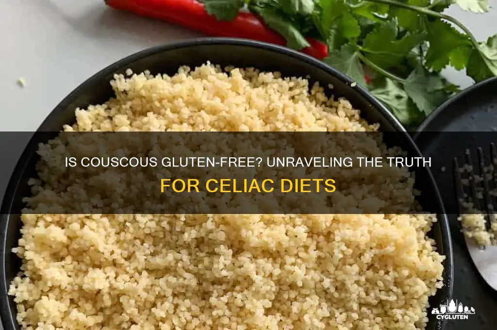 is coucous gluten free