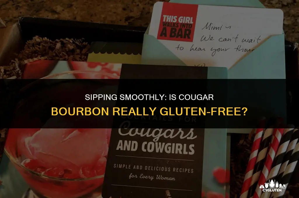 is cougar bourbon gluten free