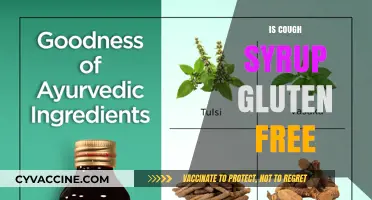 Exploring Cough Syrup Ingredients: Is It Gluten-Free?