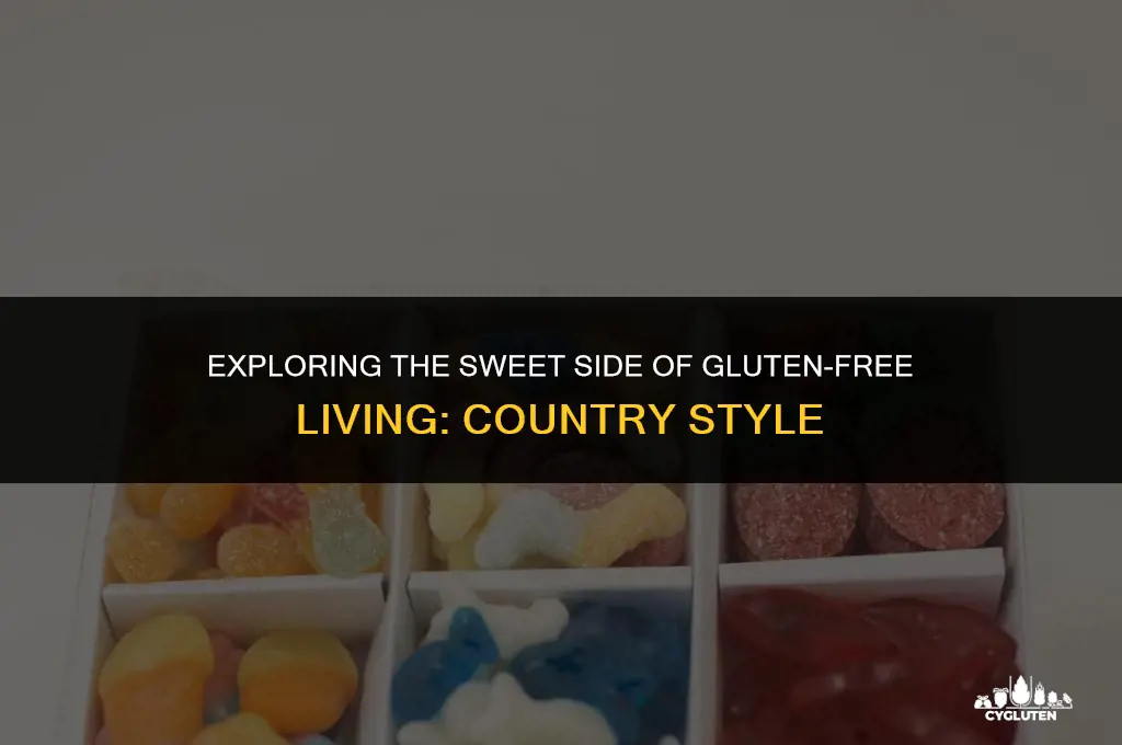 is country sweet gluten free