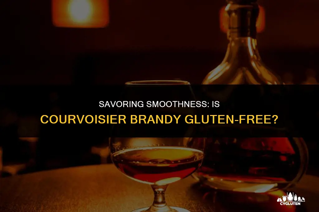 is courvoisier brandy gluten free