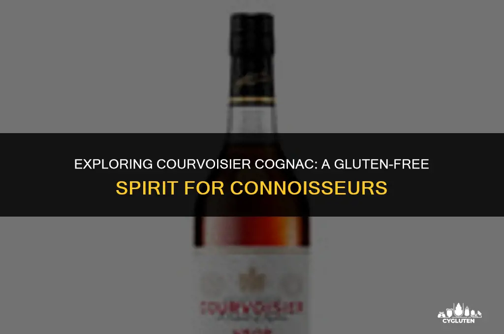 is courvoisier cognac gluten free