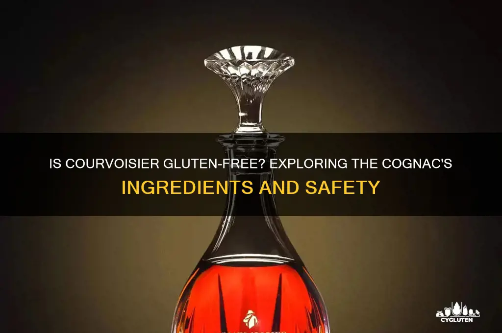 is courvoisier gluten free