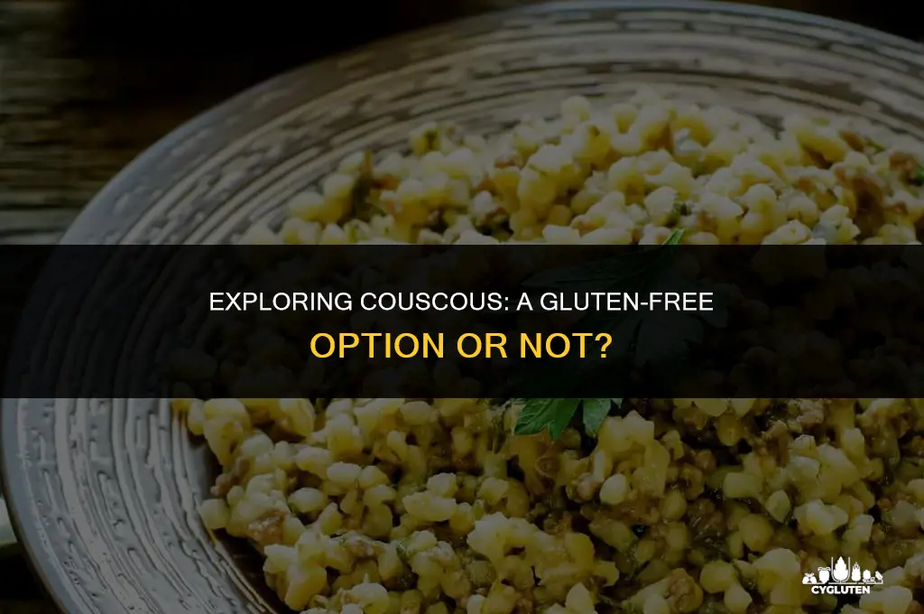 is couscous a gluten free