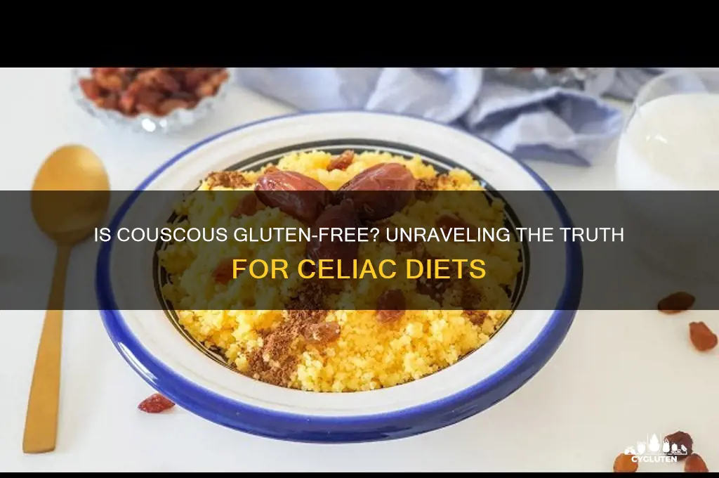 is couscous gluten free