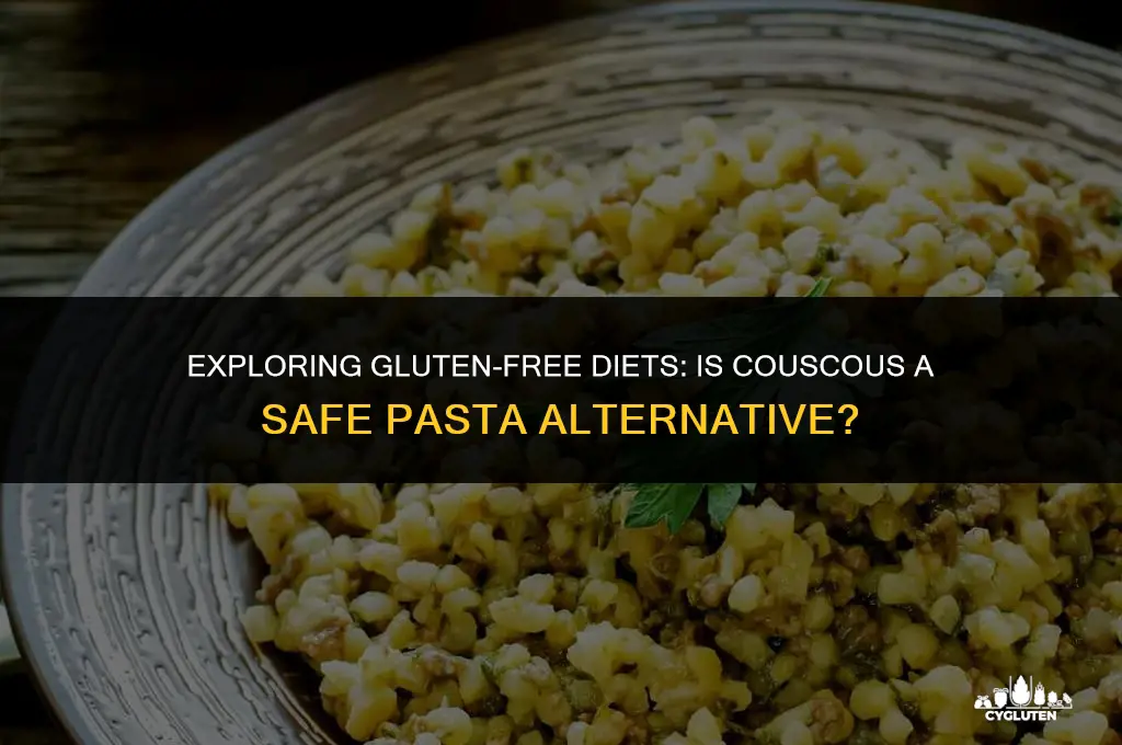 is couscous pasta gluten free
