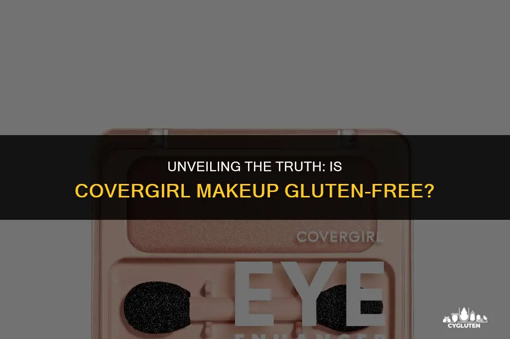 is cover girl gluten free