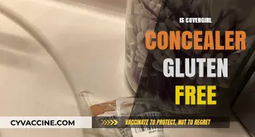 Unveiling the Truth: Is CoverGirl Concealer Gluten-Free?