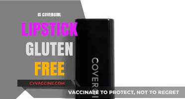 Unveiling the Truth: Is CoverGirl Lipstick Gluten-Free?