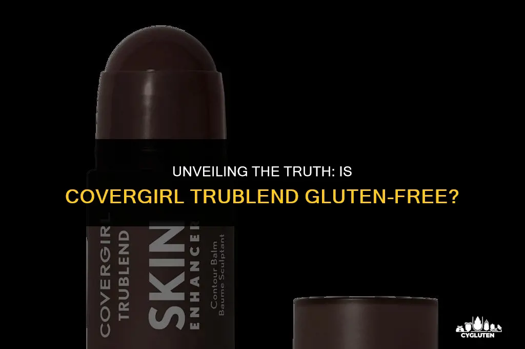 is covergirl trublend gluten free