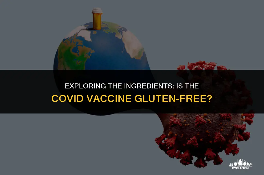 is covid vaccine gluten free