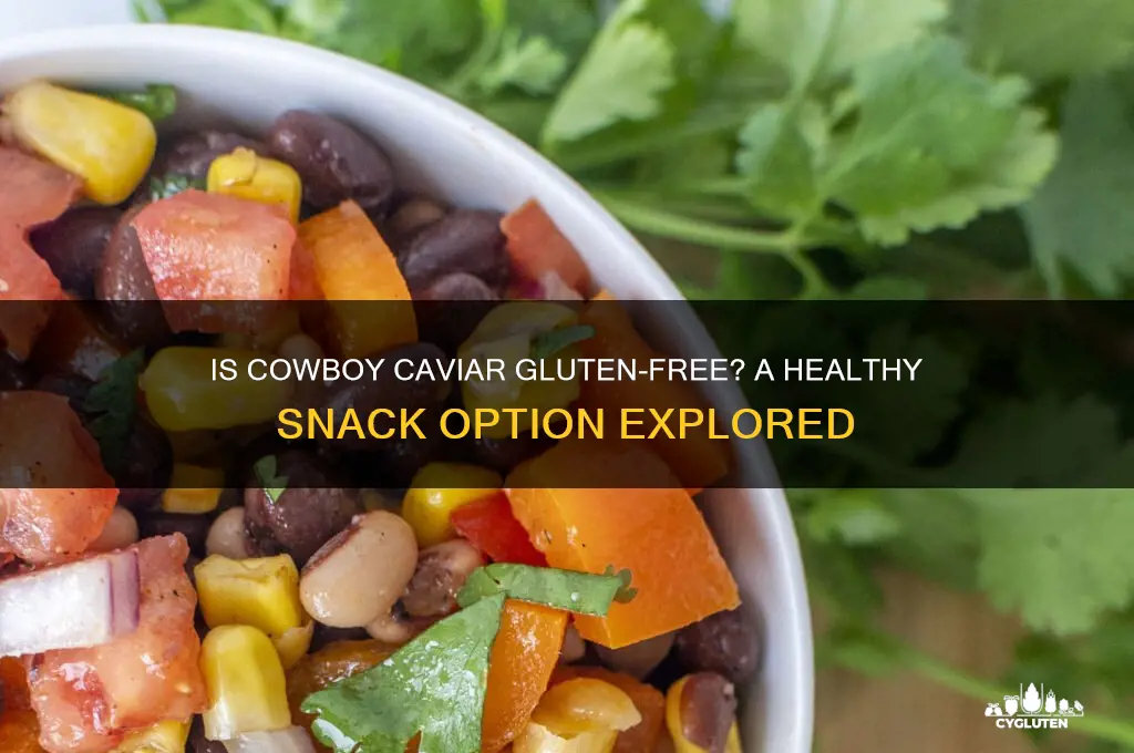 is cowboy caviar gluten free