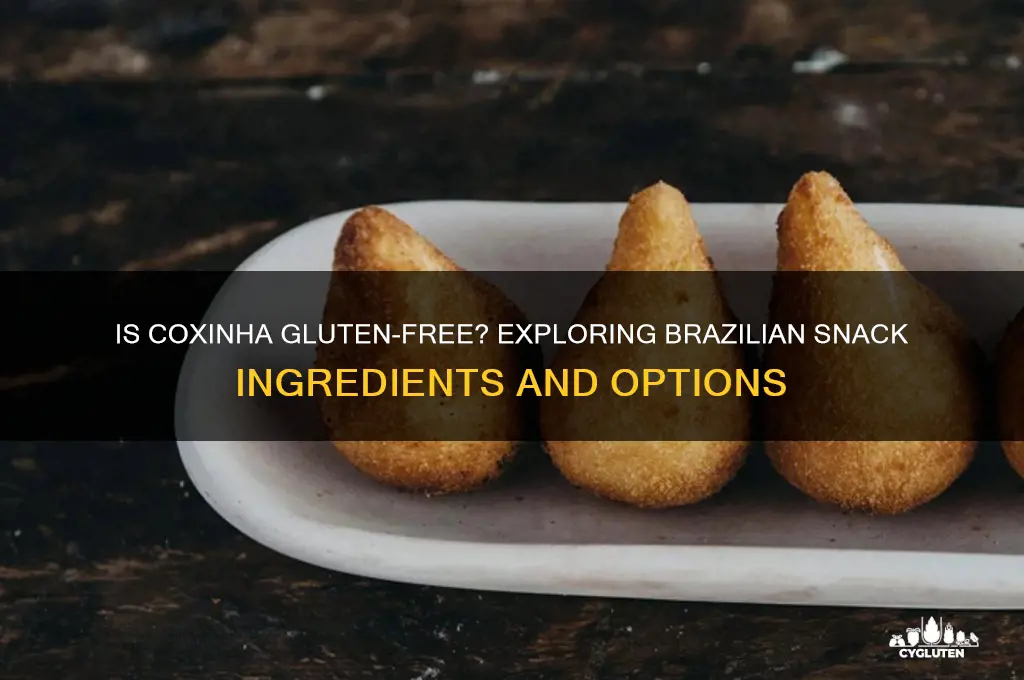 is coxinha gluten free