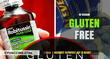 Is Cozaar Gluten-Free? A Comprehensive Guide for Patients
