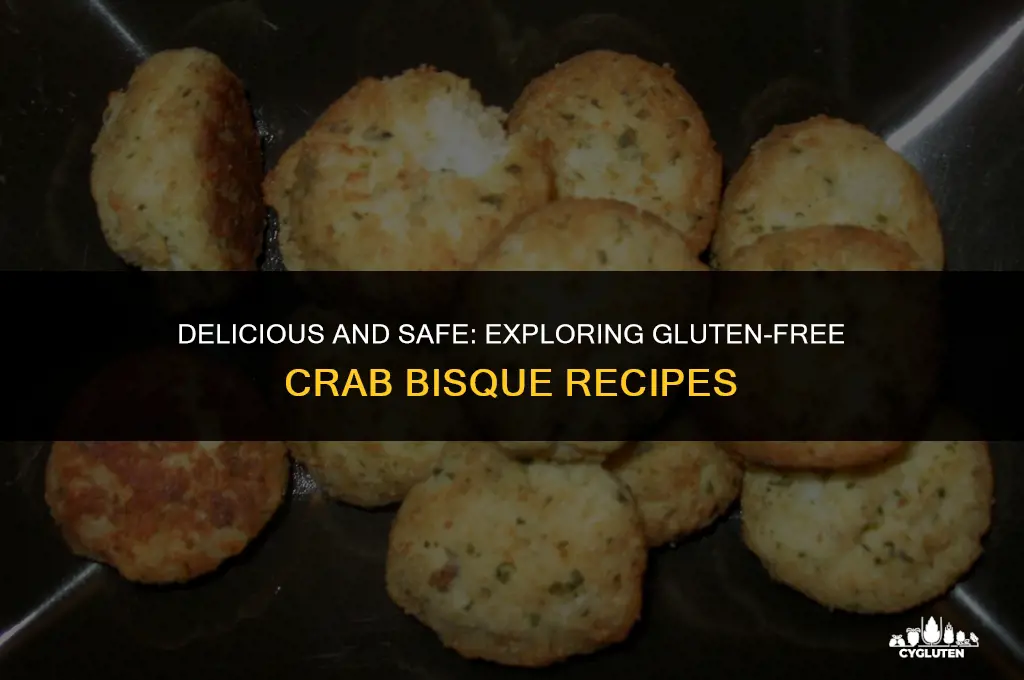is crab bisque gluten free