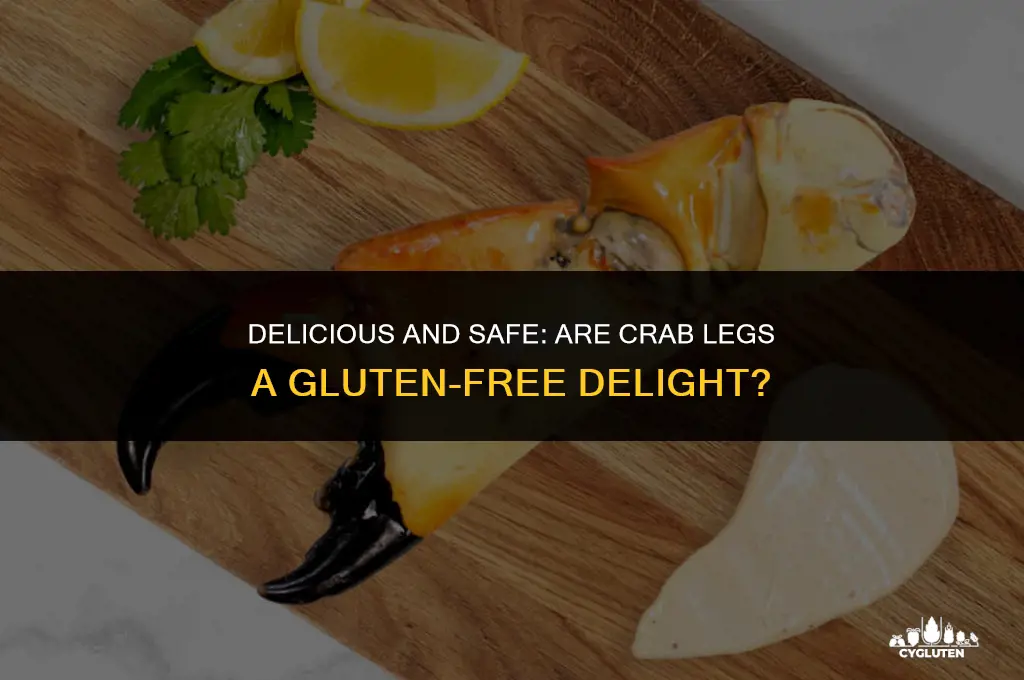 is crab legs gluten free