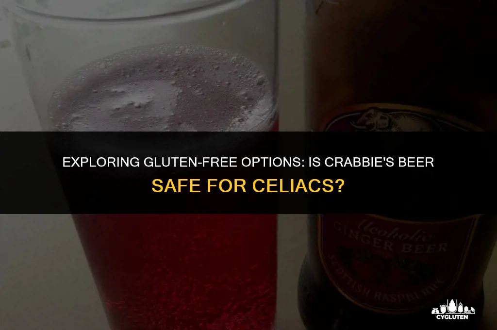is crabbies beer gluten free