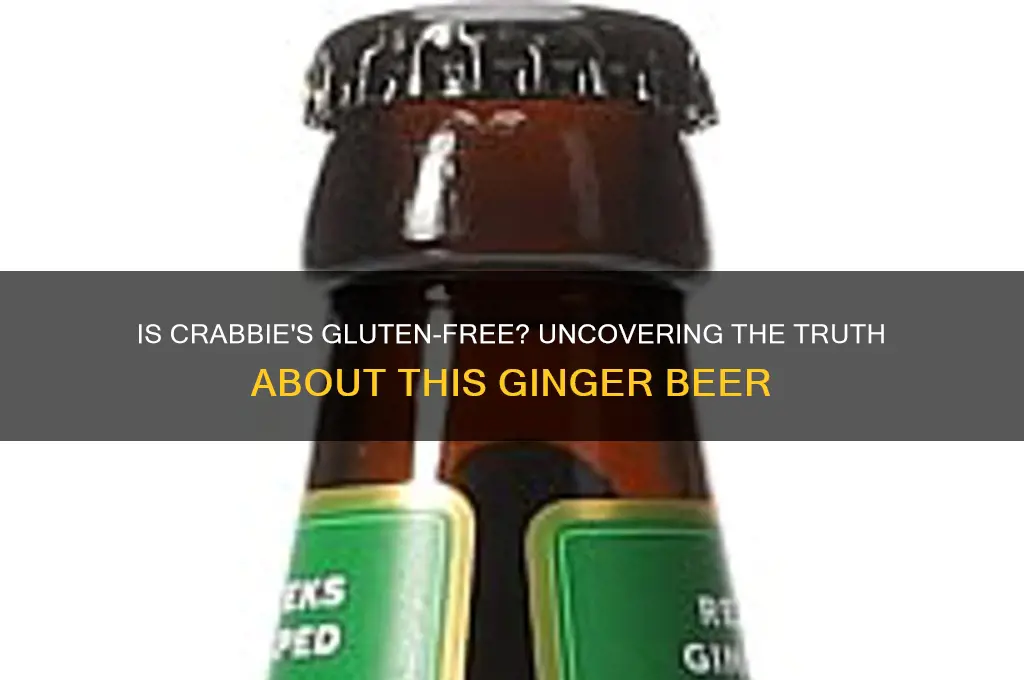 is crabbies gluten free