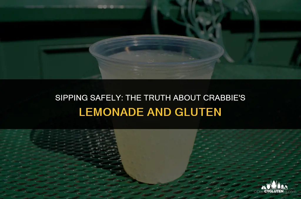 is crabbies lemonade gluten free