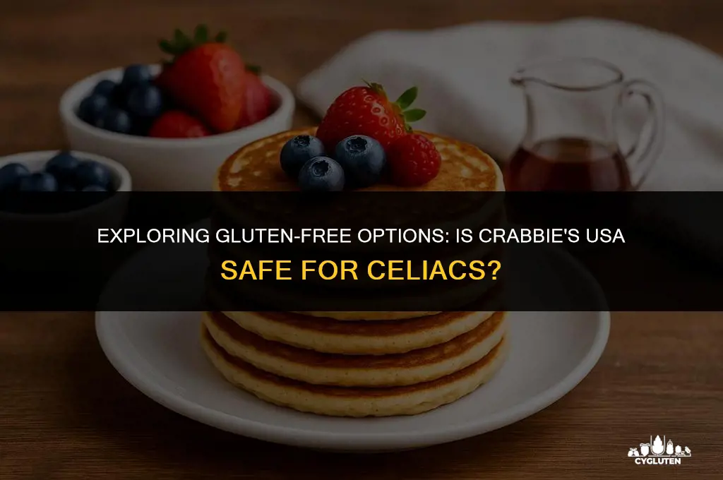 is crabbies usa gluten free