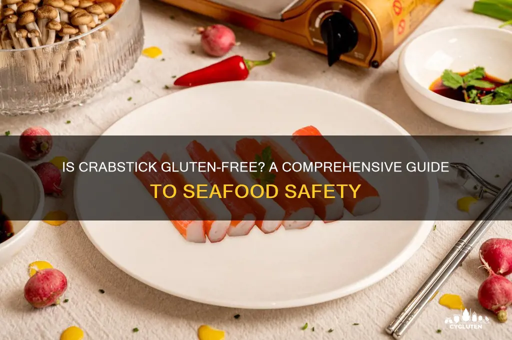 is crabstick gluten free