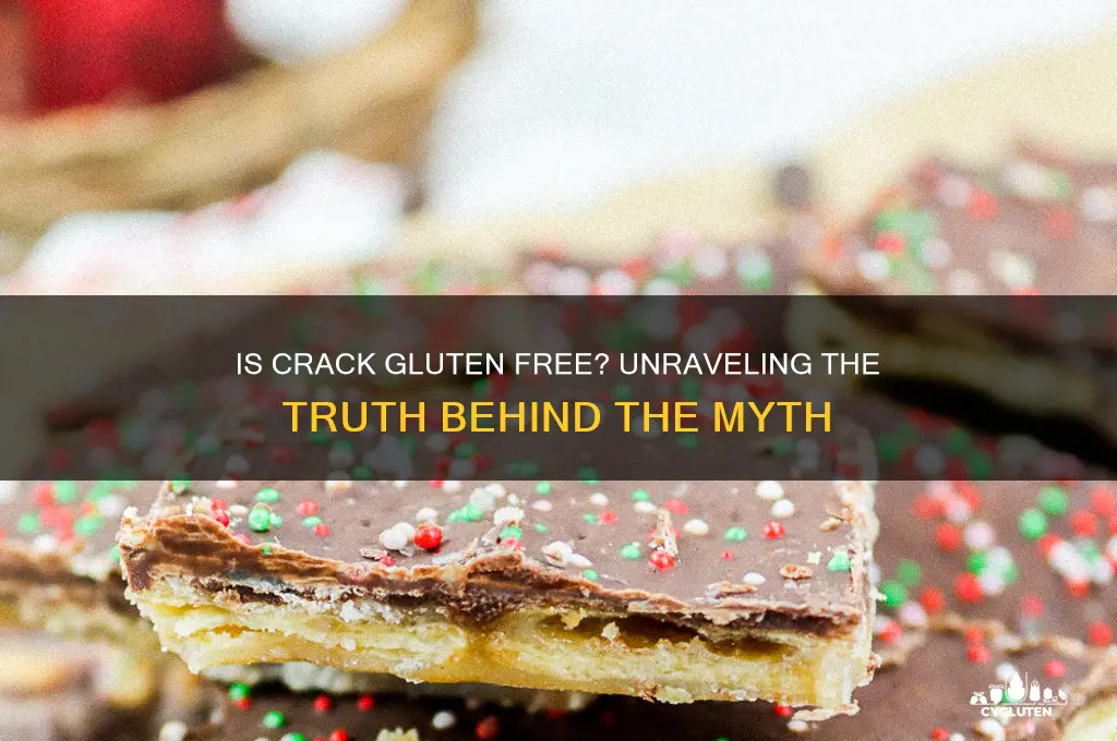is crack gluten free