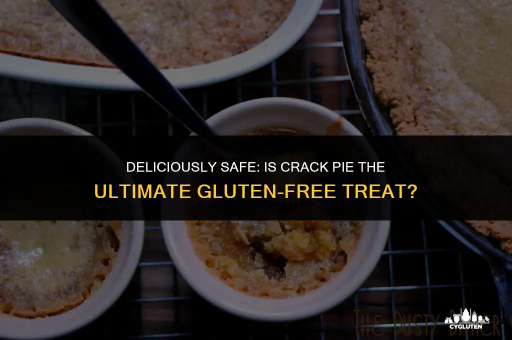 is crack pie gluten free