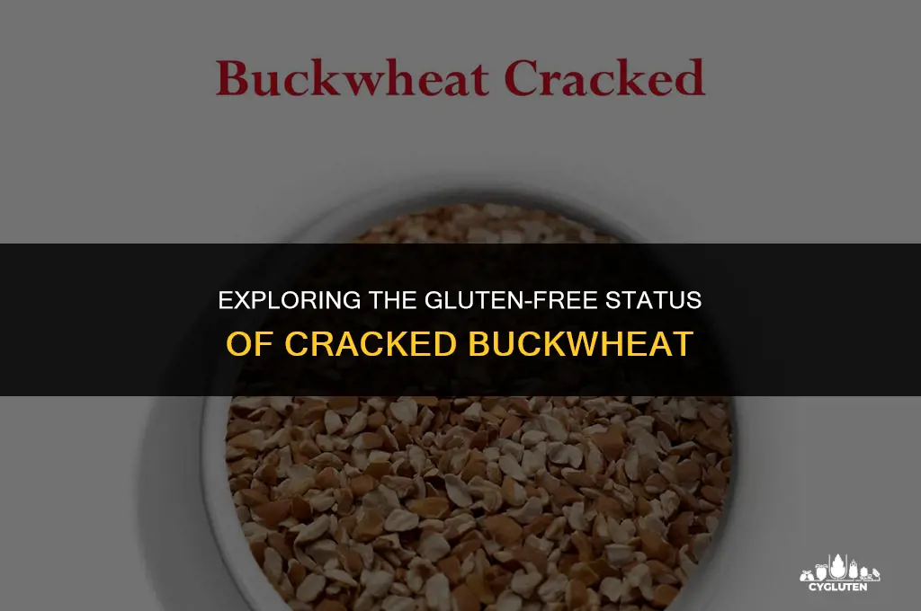 is cracked buckwheat gluten free