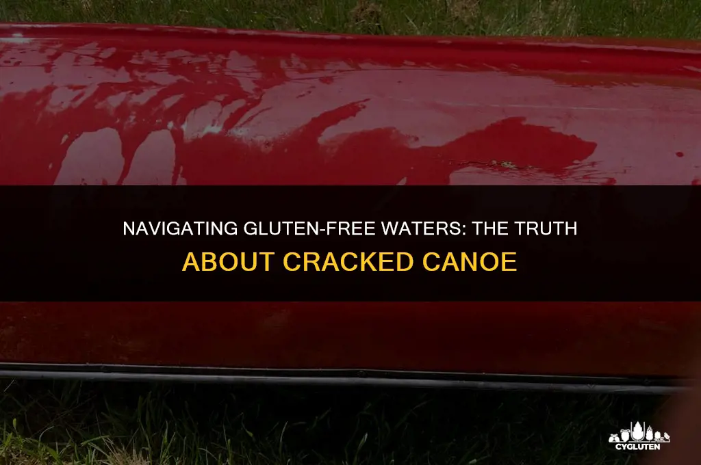 is cracked canoe gluten free