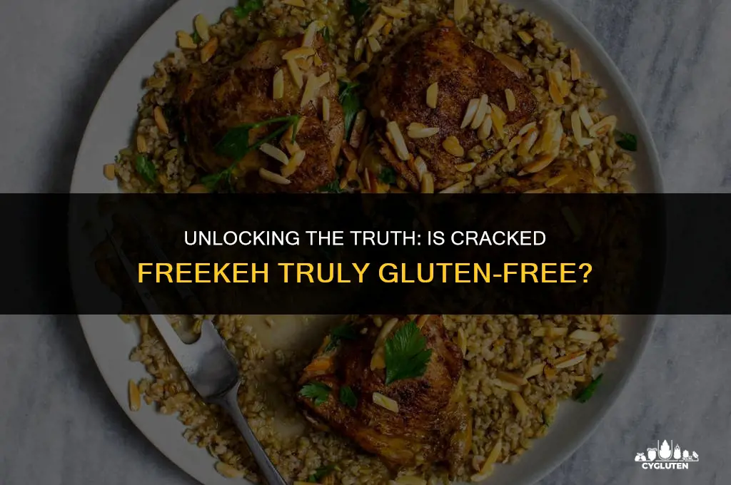 is cracked freekeh gluten free