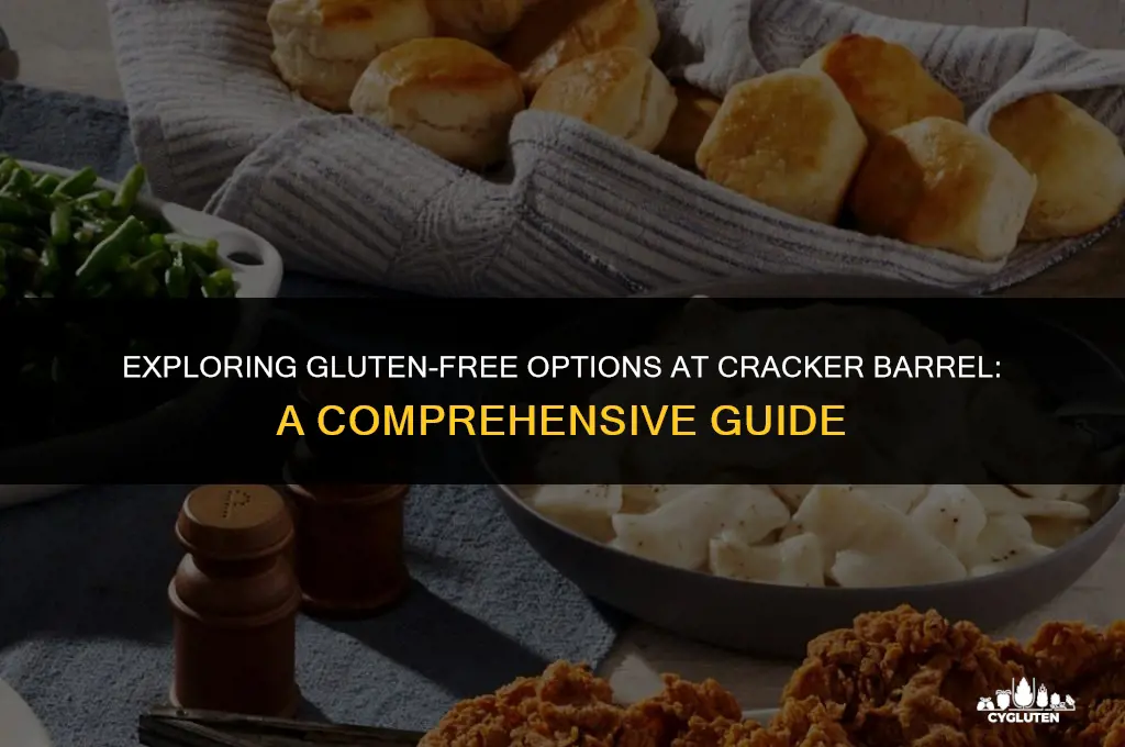 is cracker barrel gluten free