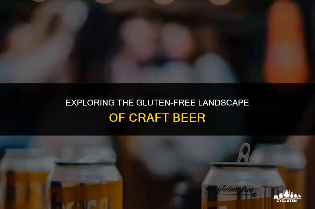 is craft beer gluten free