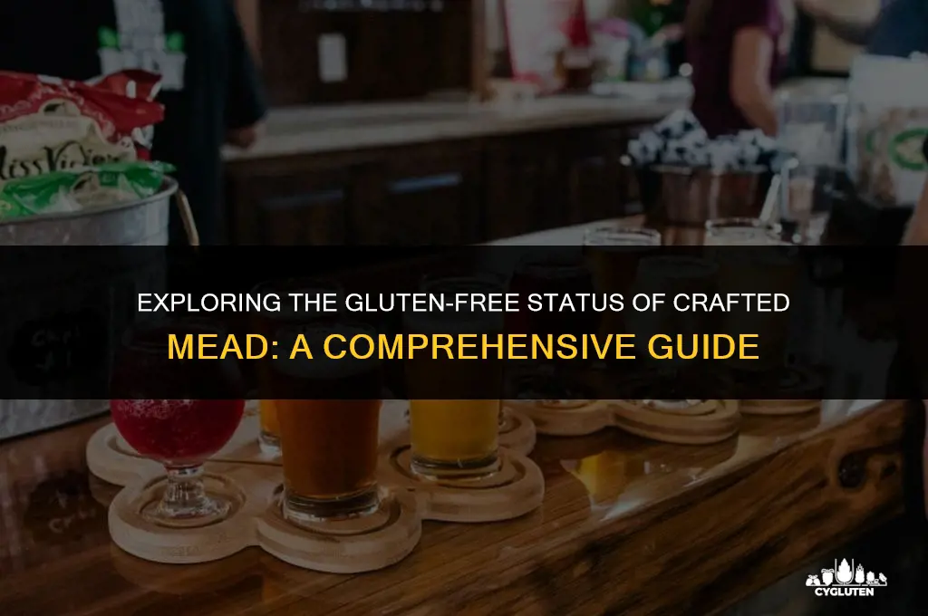 is crafted mead gluten free