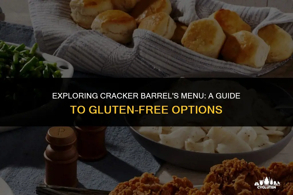 is craker barrel gluten free