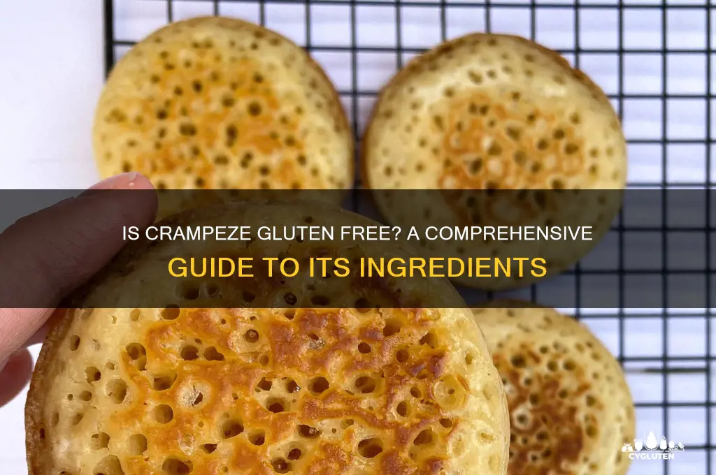 is crampeze gluten free