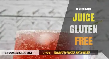 Is Cranberry Juice Gluten-Free? A Clear Answer for Celiacs