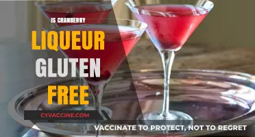 Savoring the Flavor: Is Cranberry Liqueur Gluten-Free?