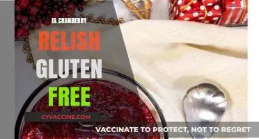 Delicious Cranberry Relish: A Gluten-Free Holiday Essential