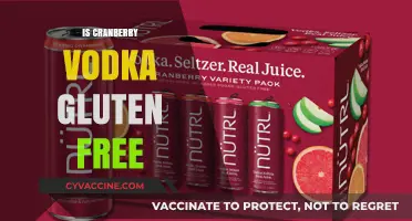Sipping Safely: The Truth About Cranberry Vodka and Gluten
