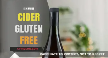 Sipping Safely: Is Crane's Cider Gluten-Free?