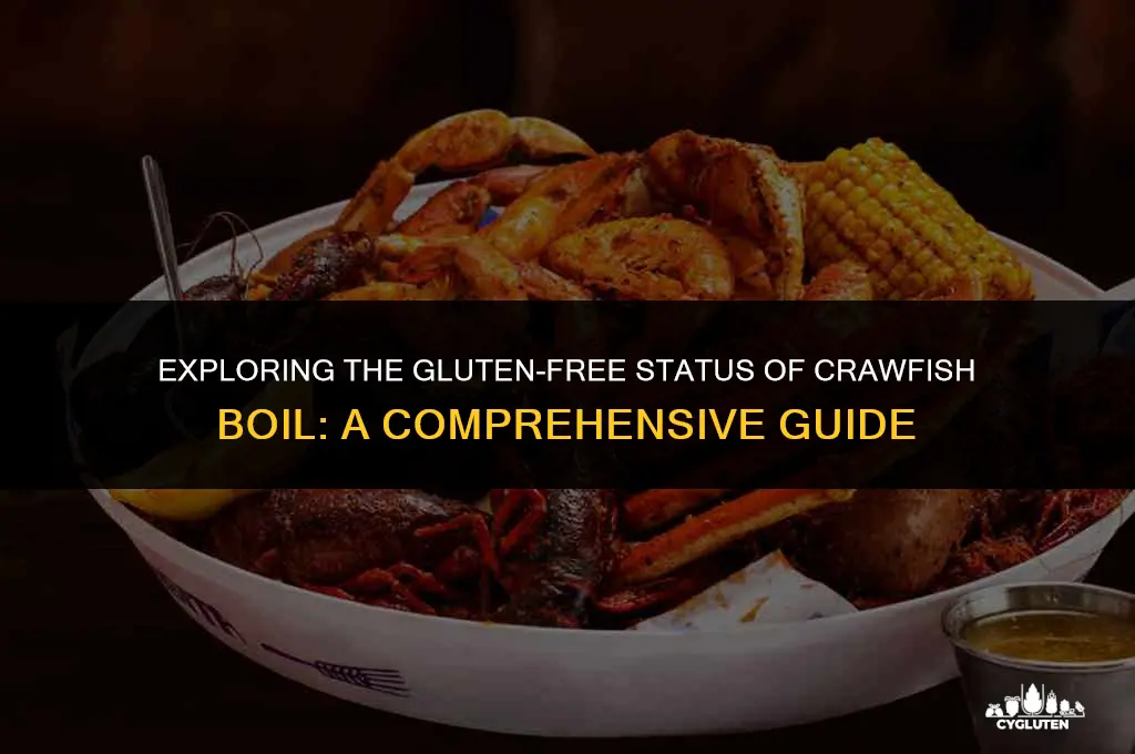 is crawfish boil gluten free