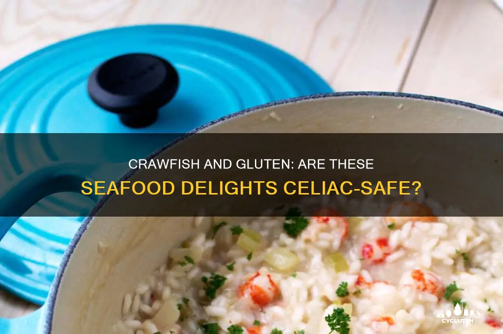 is crawfish gluten free