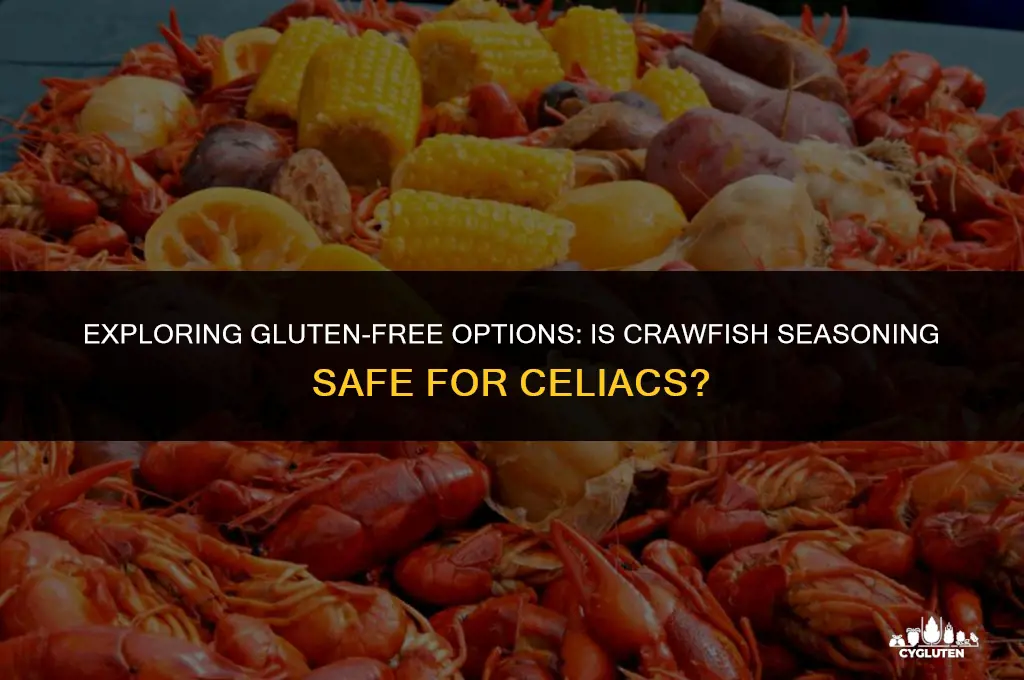 is crawfish seasoning gluten free