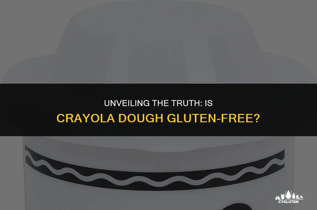 is crayola dough gluten free