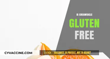 Is Your Favorite Creamsicle Gluten-Free? Find Out Here!