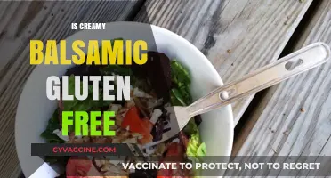 Exploring Gluten-Free Options: Is Creamy Balsamic Safe for Celiacs?