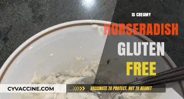 Delving into Dietary Details: Is Creamy Horseradish Gluten-Free?