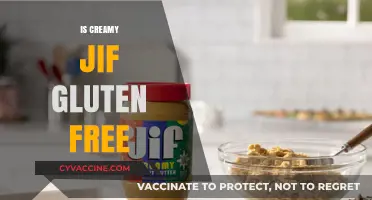 Exploring the Ingredients: Is Creamy Jif Gluten-Free?