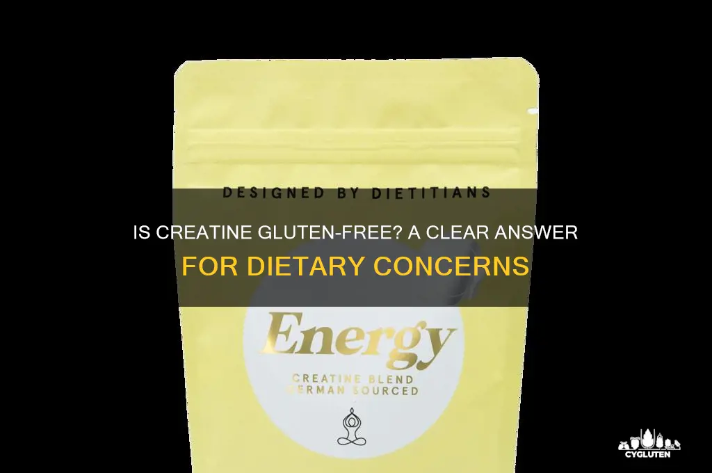 is creatin gluten free