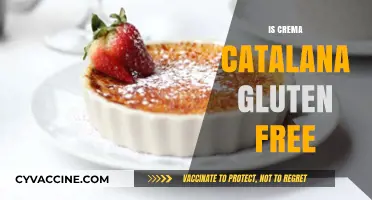 Delving into Desserts: Is Crema Catalana Gluten-Free?